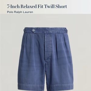 Polo Ralph Lauren Pleated Buckle Shorts - 38